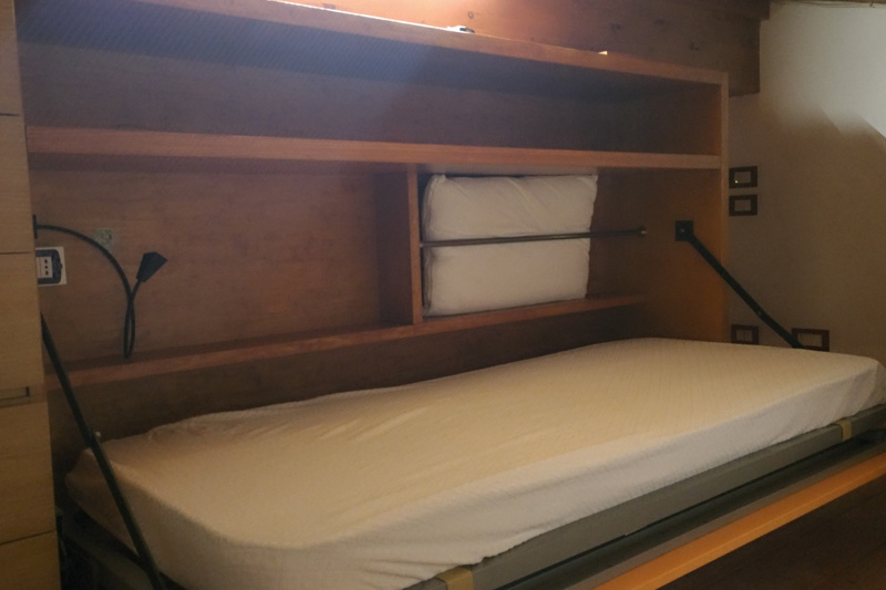 letto a scomparsa Lorenzo