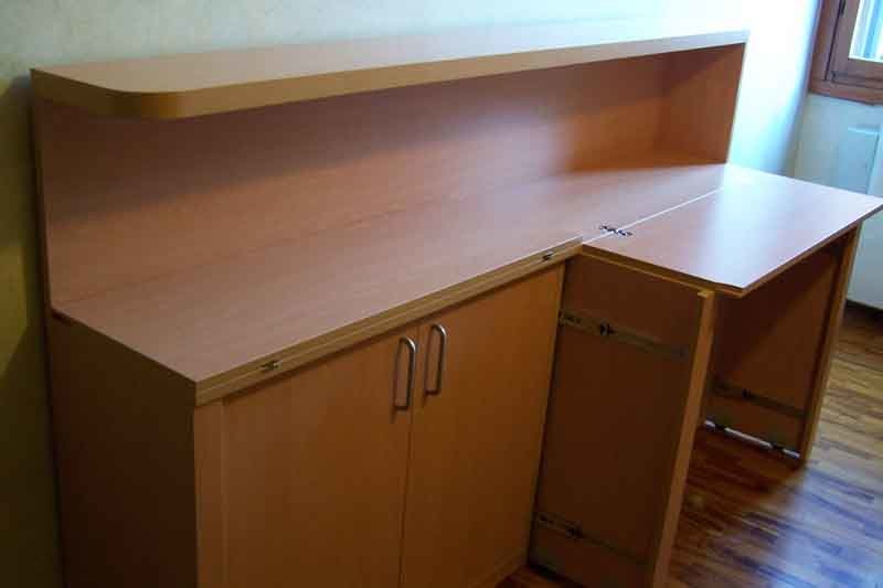 scrivania Lorenzo legno nobilitato