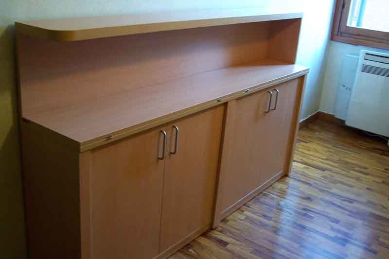 scrivania Lorenzo legno nobilitato