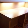 scrivania Lorenzo legno nobilitato