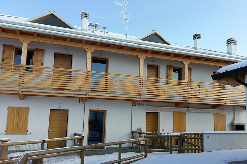 balcone parapetto